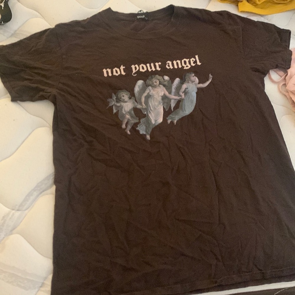 Oversize Angel Tee
